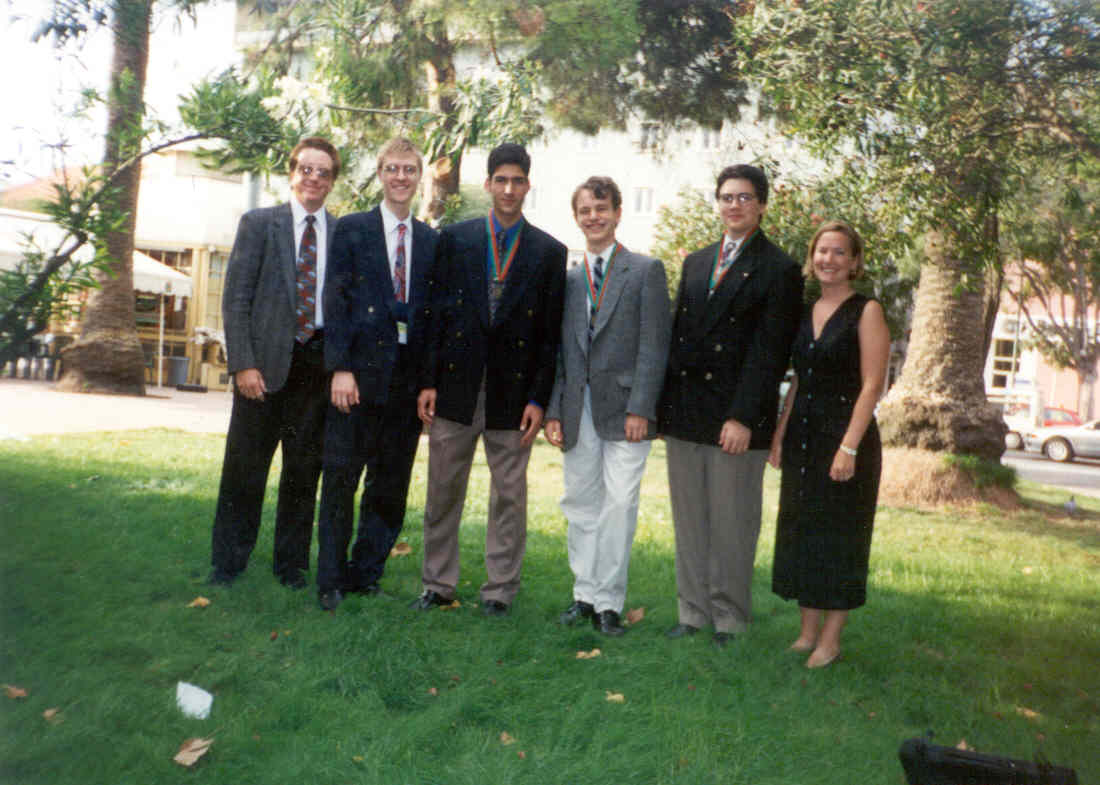 1998 IOI Team