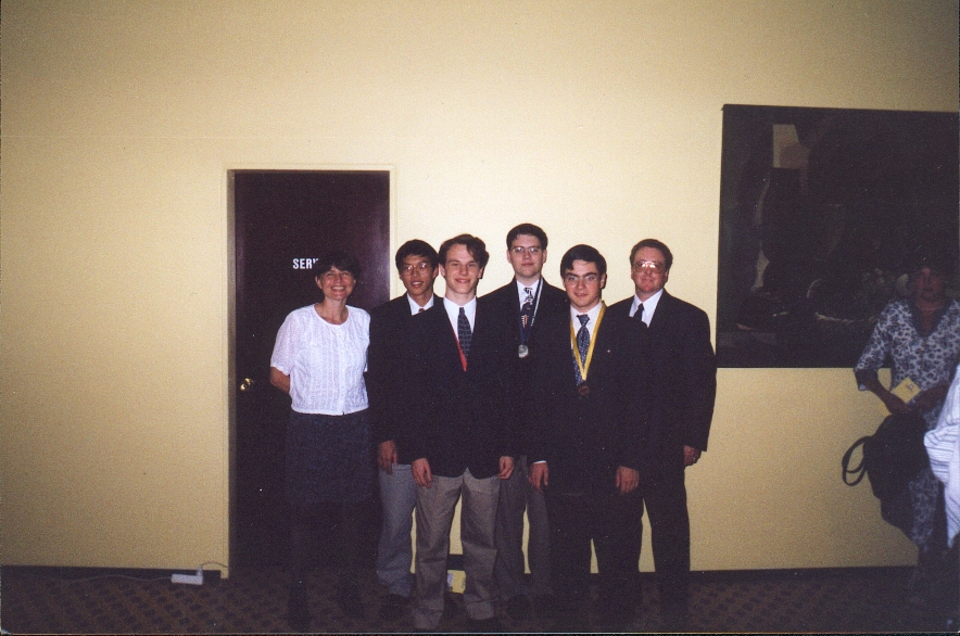 1999 IOI Team