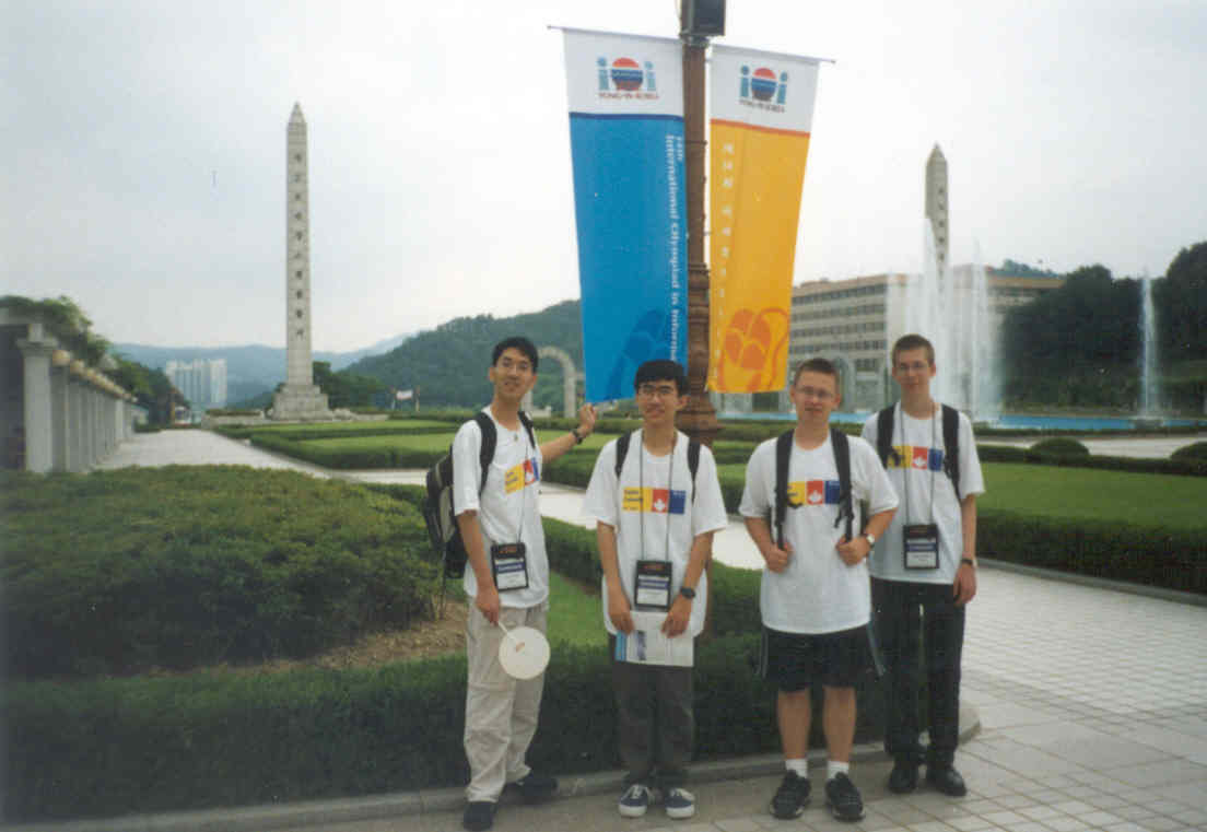 2002 IOI Team