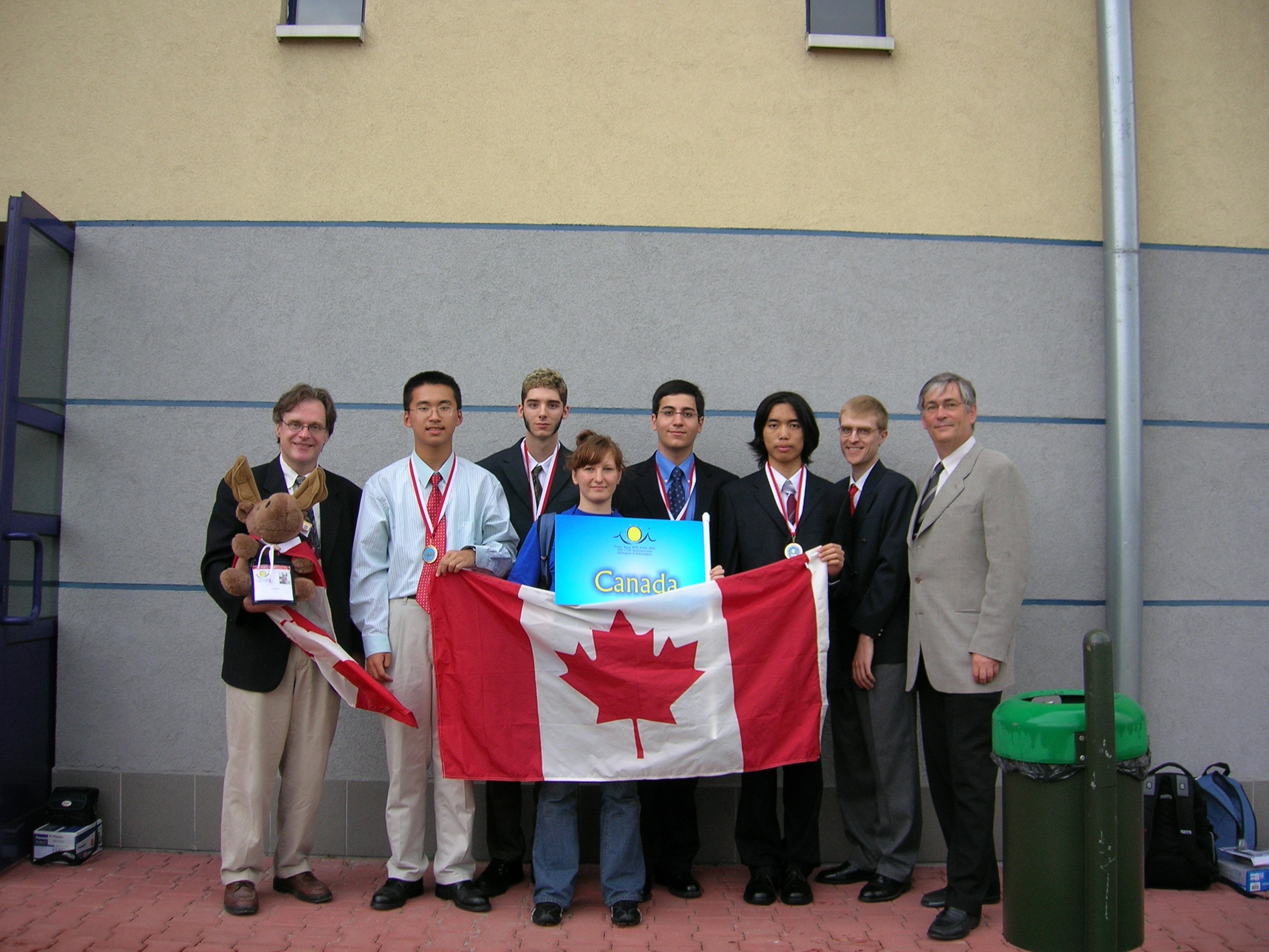2005 IOI Team