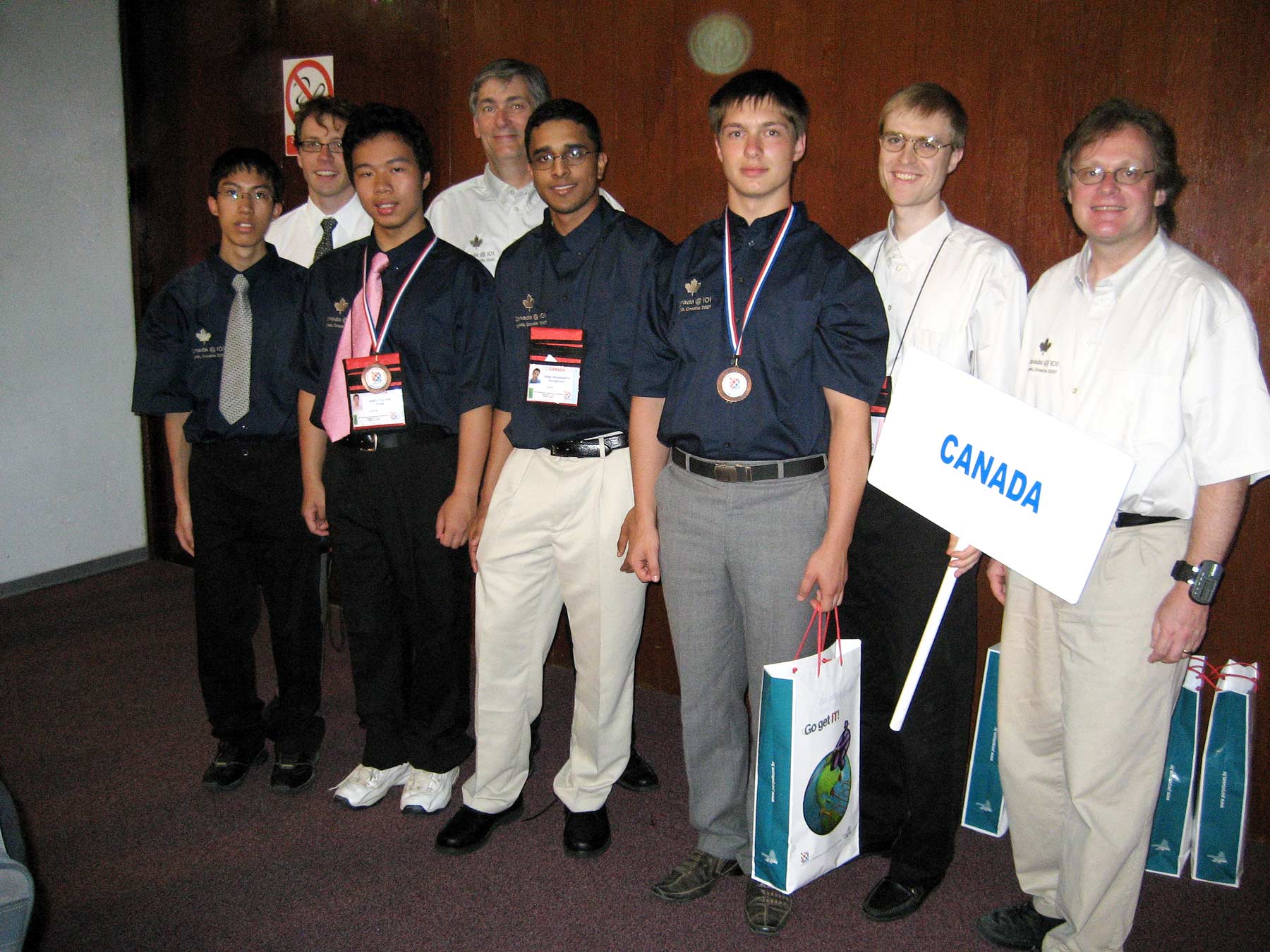 2007 IOI Team