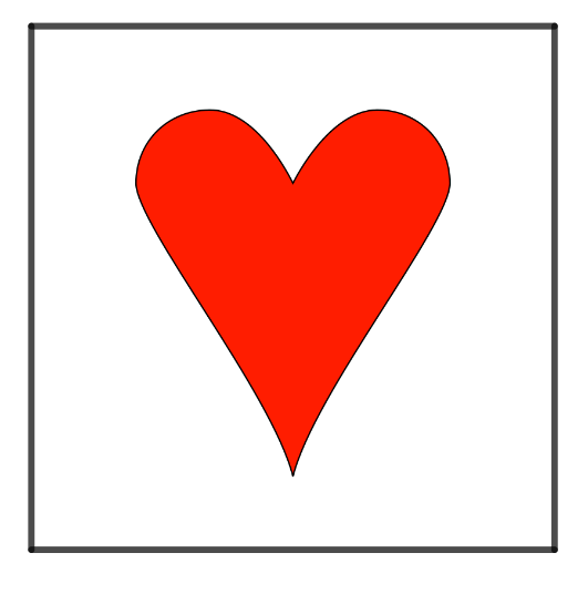 Heart card