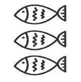 three fish